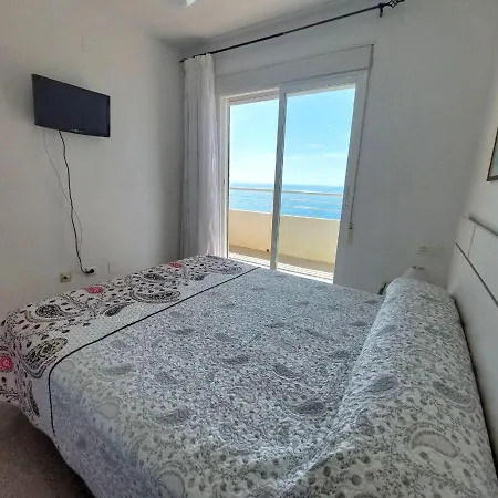 Piso En Primera Linea De Playa En Urbanizacion El Olivar Benidorm Exterior photo