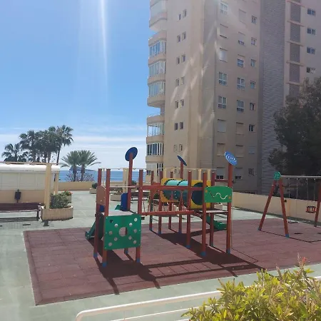Piso En Primera Linea De Playa En Urbanizacion El Olivar Benidorm Exterior photo