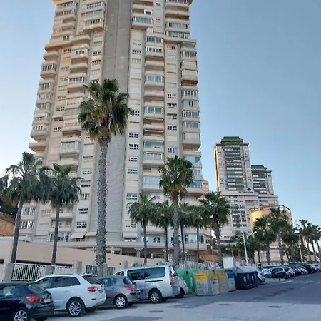 Piso En Primera Linea De Playa En Urbanizacion El Olivar Benidorm Exterior photo