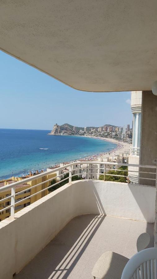 Piso En Primera Linea De Playa En Urbanizacion El Olivar Apartment Benidorm